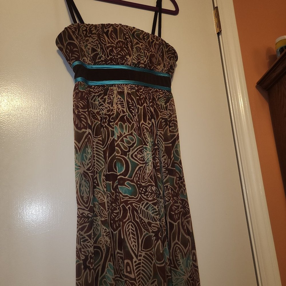 City Triangles Adjustable Spaghetti Strap Dress